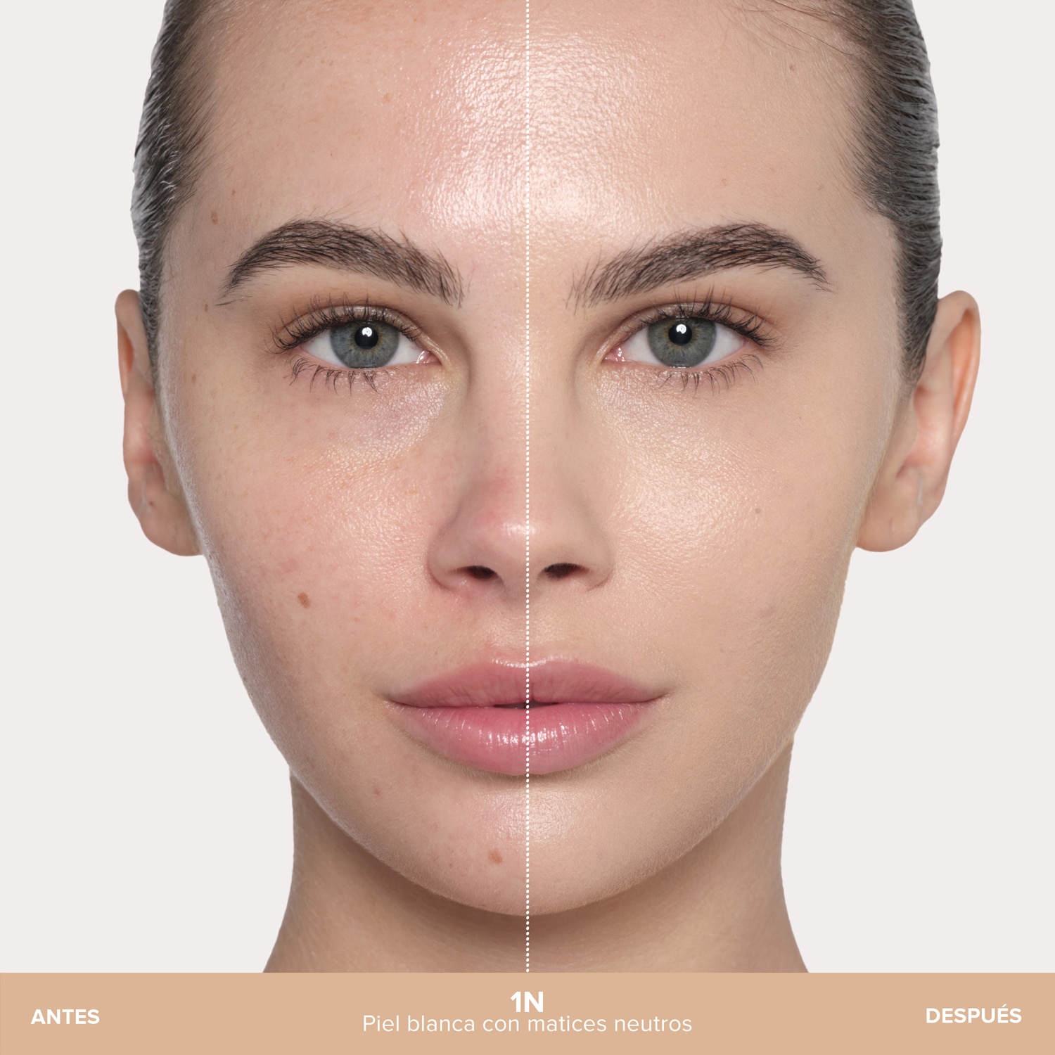 IMPECCABLE FOUNDATION (BASE DE MAQUILLAJE MATTE)